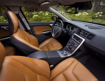 Intérieur 2011–13 Volvo S60 T6 [North America] '2010–13