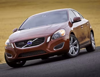 2011–13 Volvo S60 T6 [North America] '2010–13