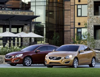 2011–13 Volvo S60 T6 [North America] '2010–13