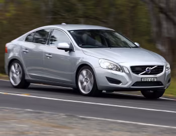 Volvo S60 T6 [Australia] '2011–13