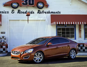 2011–13 Volvo S60 T6 [North America] '2010–13