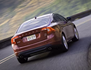 2011–13 Volvo S60 T6 [North America] '2010–13