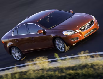 2011–13 Volvo S60 T6 [North America] '2010–13