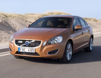 Volvo S60 T6 [Worldwide] '2010–13