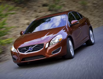 2011–13 Volvo S60 T6 [North America] '2010–13