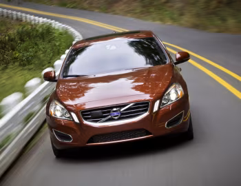 2011–13 Volvo S60 T6 [North America] '2010–13