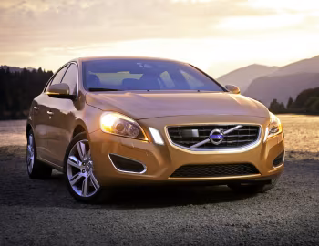2011–13 Volvo S60 T6 [North America] '2010–13