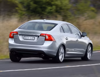 Volvo S60 T6 [Australia] '2011–13
