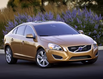2011–13 Volvo S60 T6 [North America] '2010–13