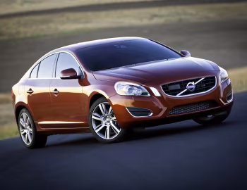 2011–13 Volvo S60 T6 [North America] '2010–13