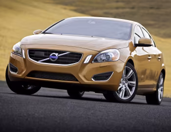 2011–13 Volvo S60 T6 [North America] '2010–13