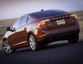 2011–13 Volvo S60 T6 [North America] '2010–13