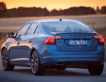 Volvo S60 T6 AWD '2013–18
