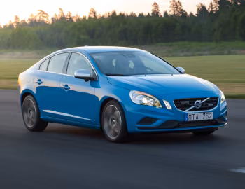 Volvo S60 T6 R-Design [Worldwide] '2010–13