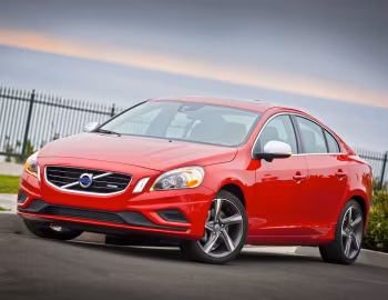 2011–13 Volvo S60 T6 R-Design [North America] '2010–13