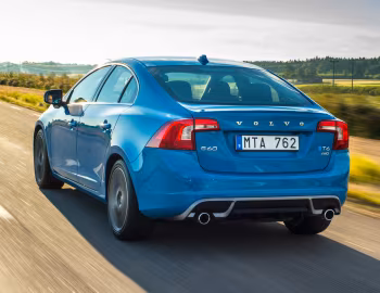 Volvo S60 T6 R-Design [Worldwide] '2010–13