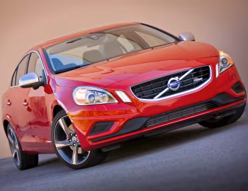 2011–13 Volvo S60 T6 R-Design [North America] '2010–13