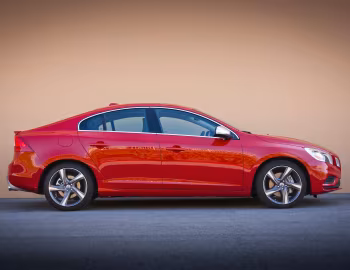 2011–13 Volvo S60 T6 R-Design [North America] '2010–13