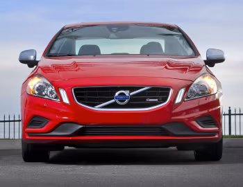 2011–13 Volvo S60 T6 R-Design [North America] '2010–13