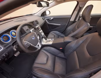 Intérieur 2011–13 Volvo S60 T6 R-Design [North America] '2010–13