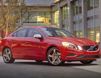 2011–13 Volvo S60 T6 R-Design [North America] '2010–13