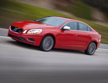 2011–13 Volvo S60 T6 R-Design [North America] '2010–13