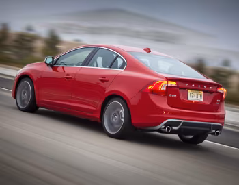 2011–13 Volvo S60 T6 R-Design [North America] '2010–13
