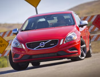 2011–13 Volvo S60 T6 R-Design [North America] '2010–13