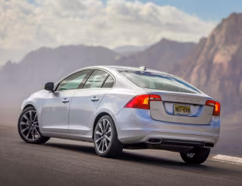 2014–18 Volvo S60 T6 [North America] '2013–18