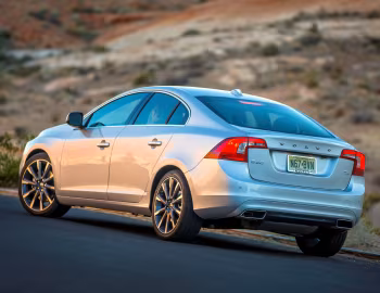 2014–18 Volvo S60 T6 [North America] '2013–18