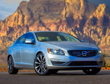 2014–18 Volvo S60 T6 [North America] '2013–18