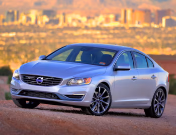 2014–18 Volvo S60 T6 [North America] '2013–18