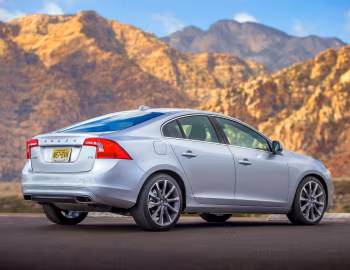2014–18 Volvo S60 T6 [North America] '2013–18