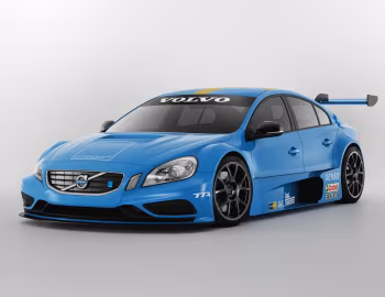 Polestar Racing Volvo S60 TTA Test Car '2012