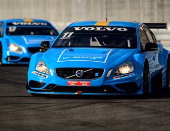 Polestar Racing Volvo S60 TTA '2012