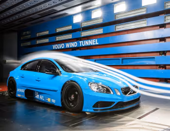 Polestar Racing Volvo S60 TTA Test Car '2012