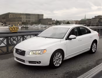 2010–11 Volvo S80 [North America] '2009–11