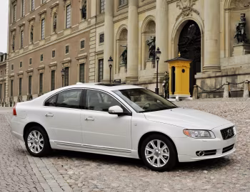 2010–11 Volvo S80 [North America] '2009–11
