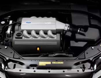 Sous la capuche Volvo S80 '1998–2003