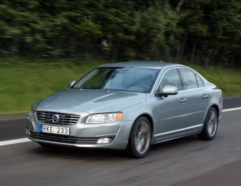 Volvo S80 T6 [Worldwide] '2013–16