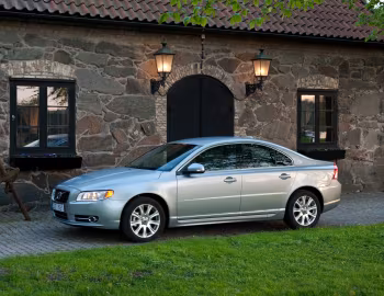 Volvo S80 2.0T '2010–11