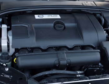 Sous la capuche Volvo S80 3.2 AWD '2009–11