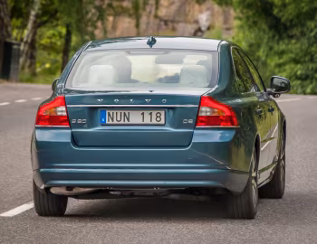 Volvo S80 D2 [Worldwide] '2011–13