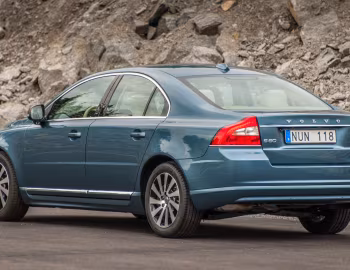Volvo S80 D2 [Worldwide] '2011–13