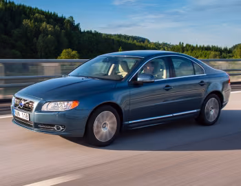 Volvo S80 D2 [Worldwide] '2011–13