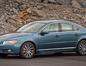 Volvo S80 D2 [Worldwide] '2011–13