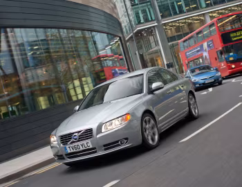 Volvo S80 D3 [UK-spec] '2009–11