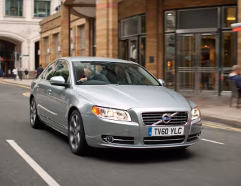 Volvo S80 D3 [UK-spec] '2009–11