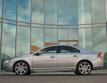Volvo S80 D3 [UK-spec] '2009–11