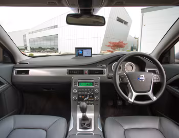 Intérieur Volvo S80 D3 [UK-spec] '2009–11